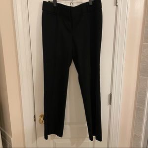 Loft black dress pants